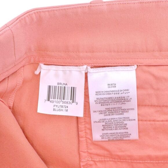 BCBGMAXAZRIA EUC Bruna patch-pockets short shorts in Blush Size M - Picture 6 of 7